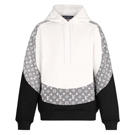 louis vuitton hoodie grey